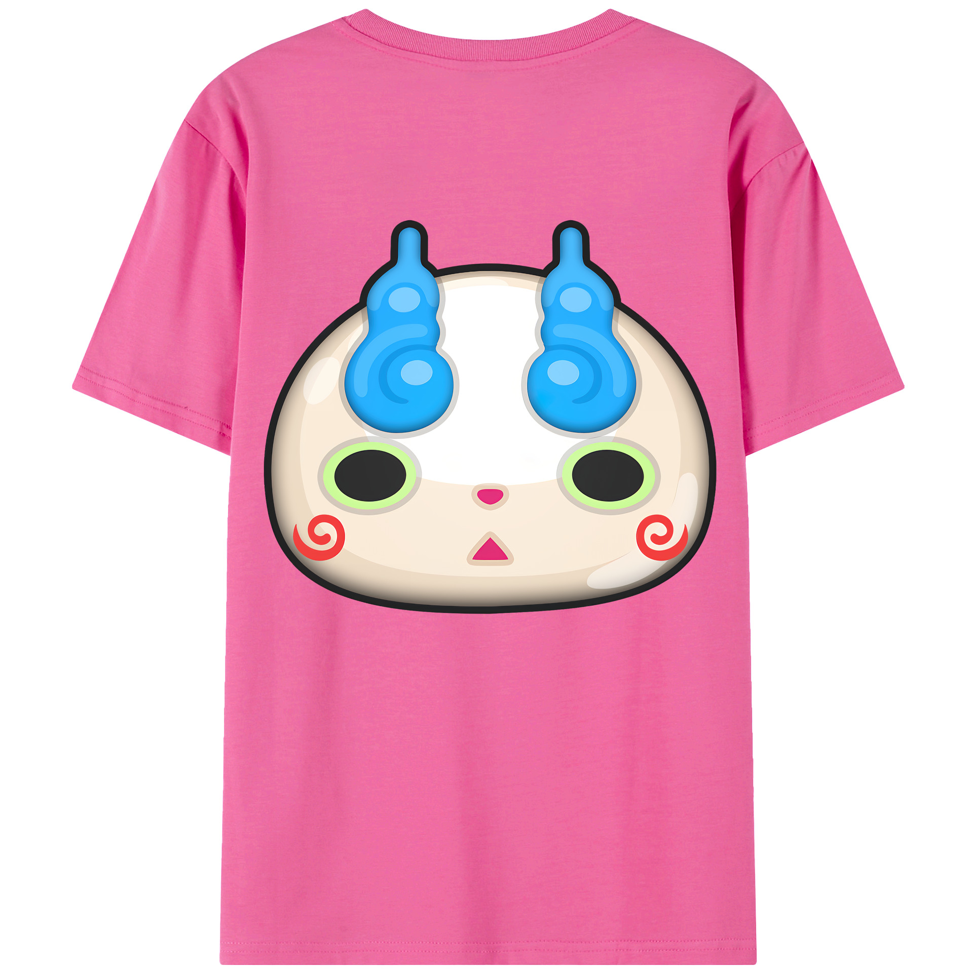 （画像用） 妖怪ウォッチ Yo-kai Watch レディース半袖Tシャツ(バックプリント)